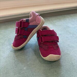 pediped US 5 Sneaker Shoe Baby Shoes Toddler Girl Pink Size 20 Healthy Foot Dev